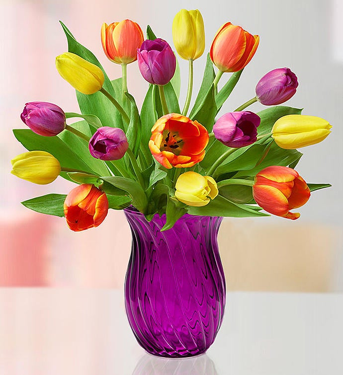 Mother's Day Radiant Tulips